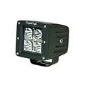 Ipcw Universal 3 in. Square Cree 4-LED 30-Degree Spot Light W100420-30
